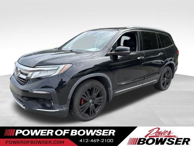 Black 2019 Honda Pilot SUV / Crossover All-Wheel Drive 9-Speed Automatic