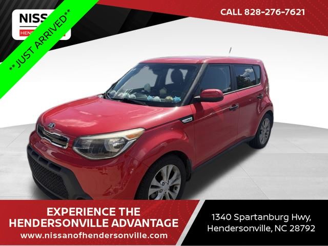 2015 Kia Soul +