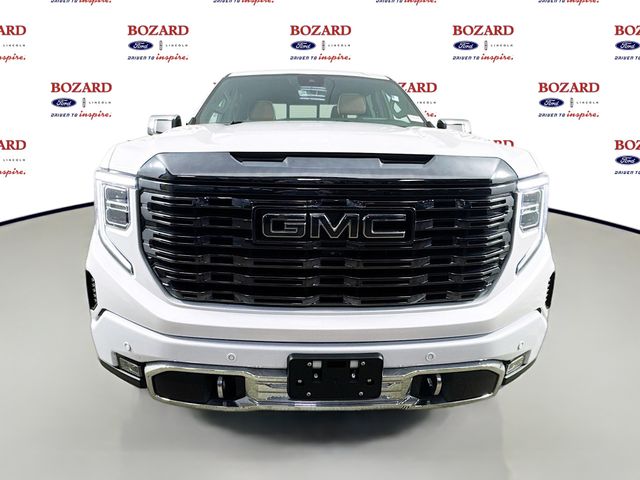 2023 White Frost Tricoat GMC Sierra 1500 Denali Ultimate 4X4 Truck