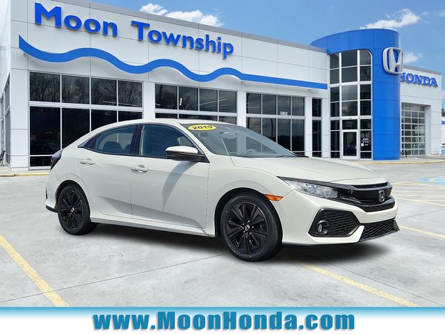 2019 Honda Civic Hatchback EX FWD   