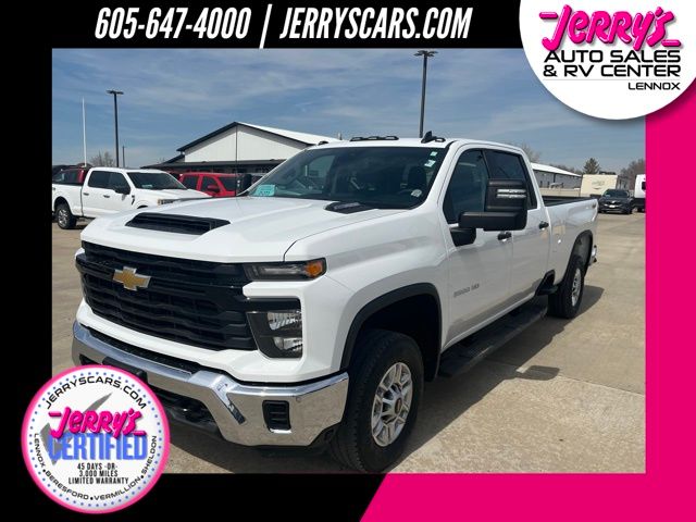 2025 Chevrolet Silverado 2500HD Work Truck Crew Cab 4WD