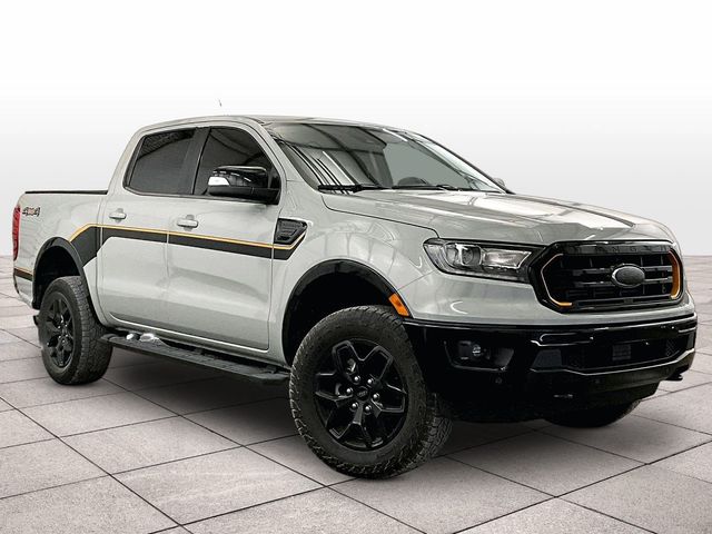 2022 Ford Ranger Lariat Green at Bob Ruth Ford