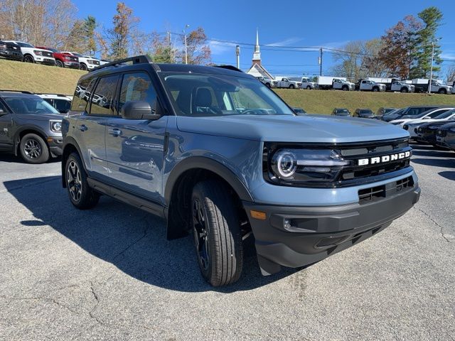 2024 Ford Bronco Sport Outer Banks 7