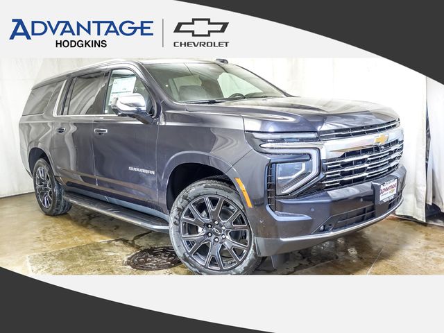Dark Ash Metallic 2026 Chevrolet Suburban SUV / Crossover Four-Wheel Drive 
