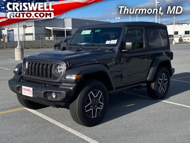 new 2026 Jeep Wrangler car, priced at $29,945