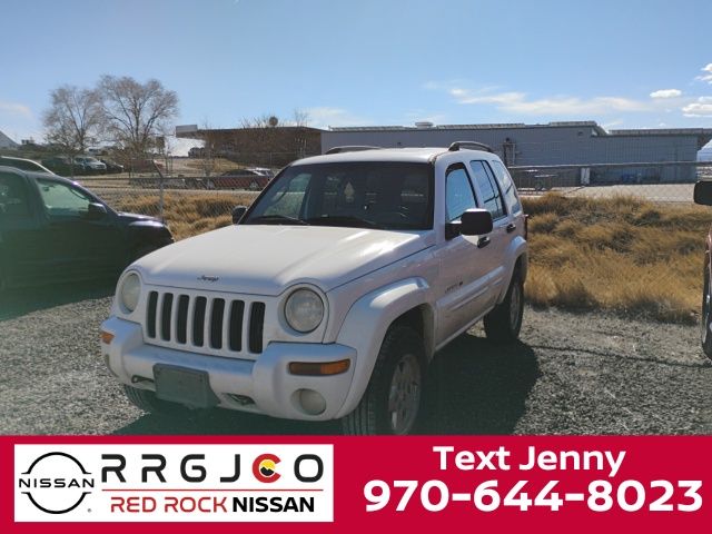 2002 Jeep Liberty Limited 4WD