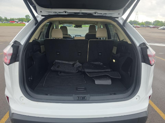 2023 Oxford White Ford Edge SEL AWD SUV