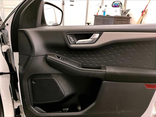 2020 Ford Escape SE White at Phil Fitts Ford