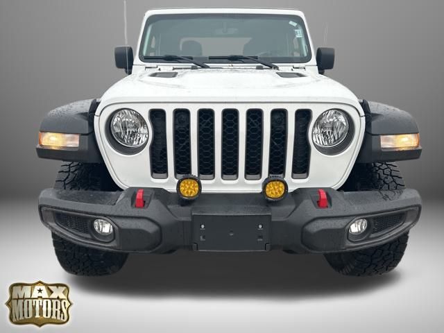 Used 2022 Jeep Gladiator Rubicon with VIN 1C6JJTBG9NL102830 for sale in Kansas City