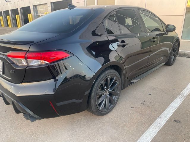 2023 Toyota Corolla SE Black at Emmons Autoplex