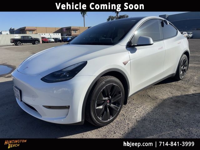 2024 Tesla Model Y Long Range AWD