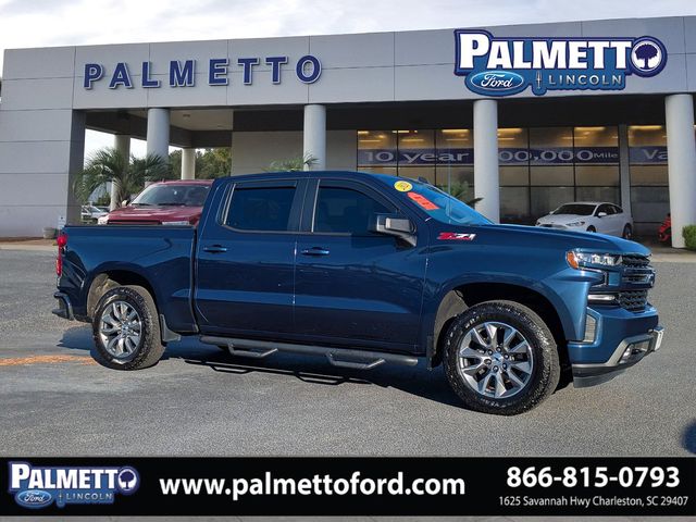 used 2021 Chevrolet Silverado 1500 car, priced at $35,926