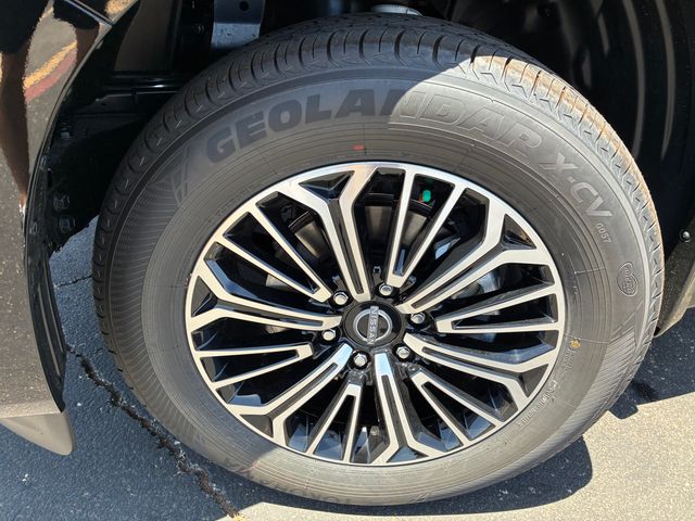 2026 Nissan Armada Platinum Black at McGavock Nissan of Amarillo