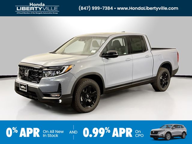 2025 Honda Ridgeline Black Edition