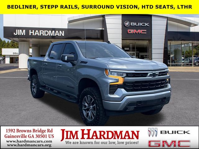  2024 Chevrolet Silverado 1500 RST Crew Cab 4WD   