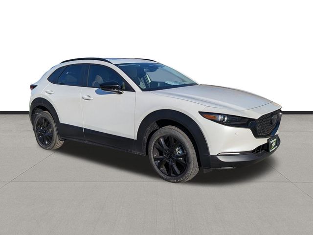 2026 Mazda CX-30 2.5 S Aire Edition White at DeMontrond Mazda