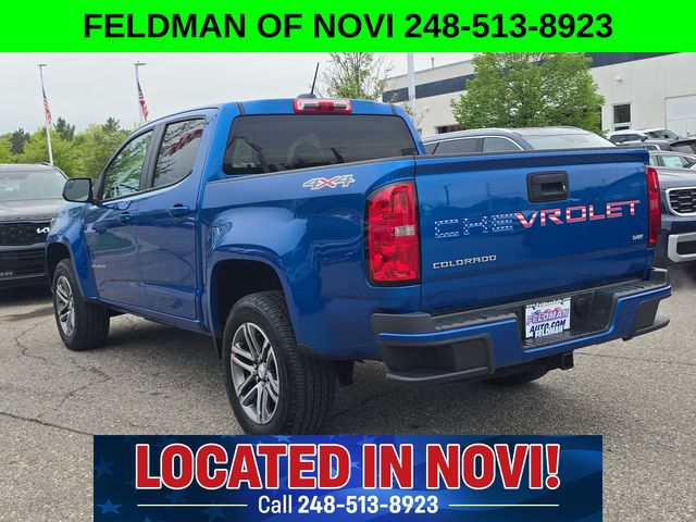Used 2022 Chevrolet Colorado For Sale in New Hudson, MI
