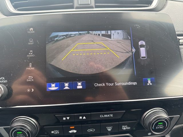 2022 Gray Honda CR-V Hybrid Touring AWD SUV