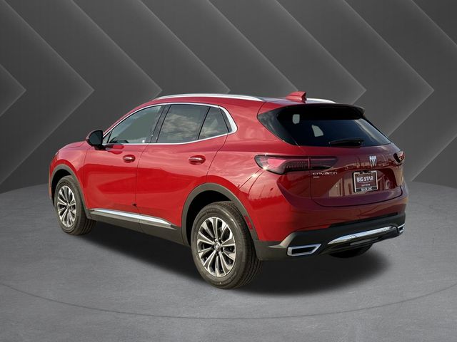 2026 Buick Envision Preferred Red at Classic Chevrolet Galveston