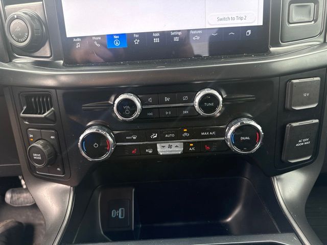 2024 White Ford F-150 XLT 4X4 Truck