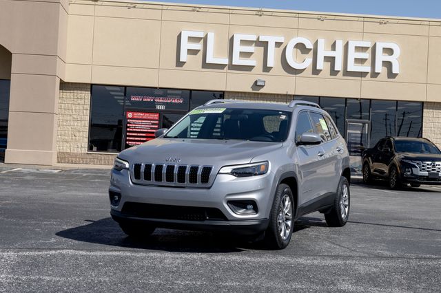 2019 Jeep Cherokee Latitude Plus FWD