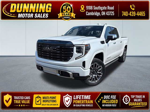 White Frost Tricoat 2024 GMC Sierra 1500 Pickup Truck Four-Wheel Drive Automatic