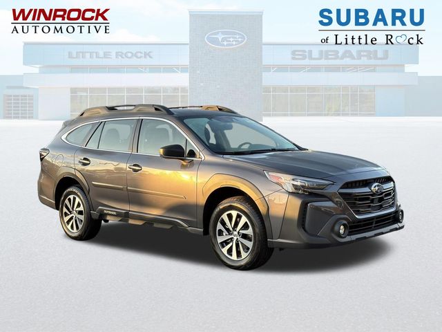 Gray Metallic 2025 Subaru Outback AWD SUV / Crossover All-Wheel Drive Continuously Variable Transmission