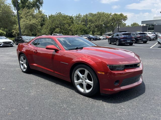 2015 Chevrolet Camaro 1LT Coupe RWD