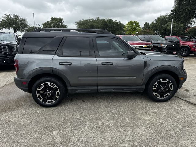 2023 Ford Bronco Sport Outer Banks Gray at Parkway Family Mazda