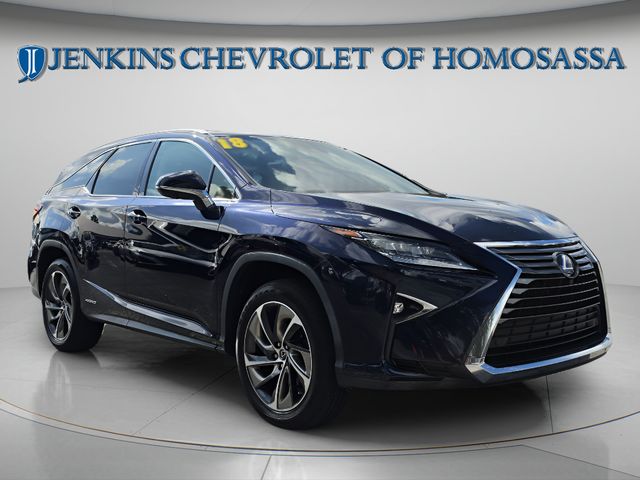 2018 Lexus RX Hybrid 450hL Luxury AWD