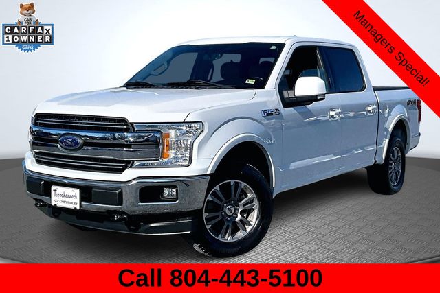2019 Ford F-150 Lariat SuperCrew 4WD