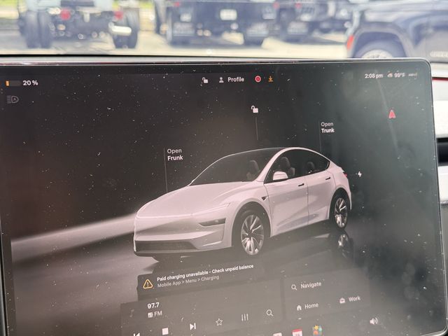2026 Tesla Model Y Long Range White at AutoSavvy Houston Northwest