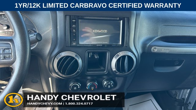 Used 2016 Jeep Wrangler SUV