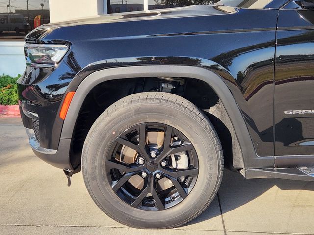 2021 Jeep Grand Cherokee L Limited 8