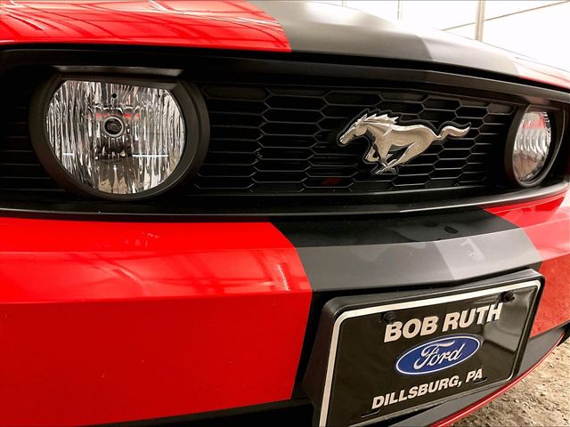 2012 Ford Mustang GT Premium Red at Phil Fitts Ford