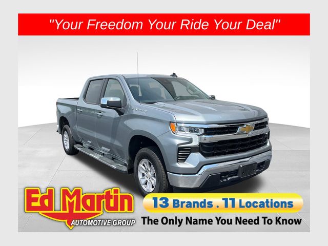 2026 Chevrolet Silverado 1500 LT Crew Cab 4WD