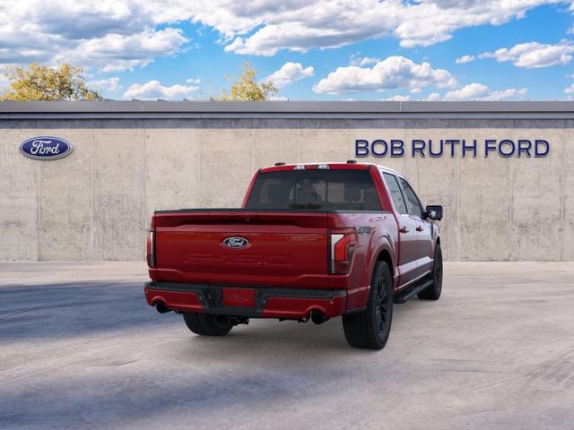 2026 Ford F-150 Lariat Red at Bob Ruth Ford