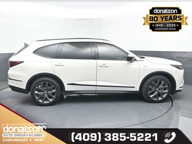 used 2023 Acura MDX car, priced at $40,896