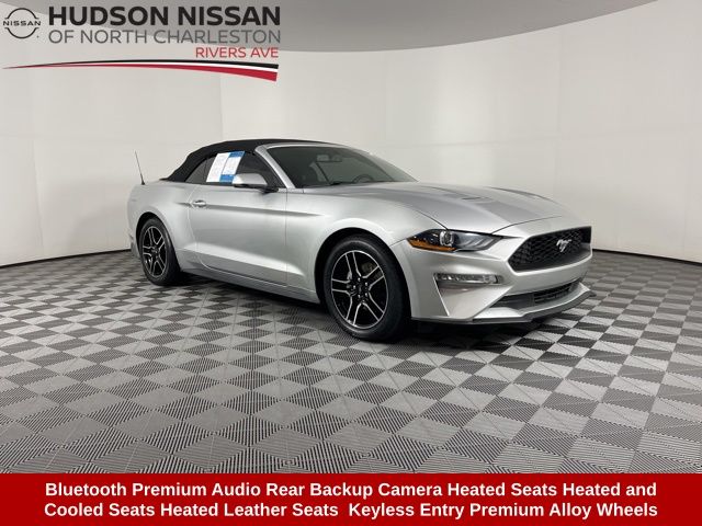 2019 Ford Mustang EcoBoost Premium photo