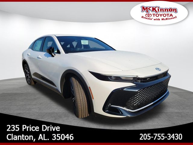 White 2026 Toyota Crown XLE AWD Sedan All-Wheel Drive Continuously Variable Transmission