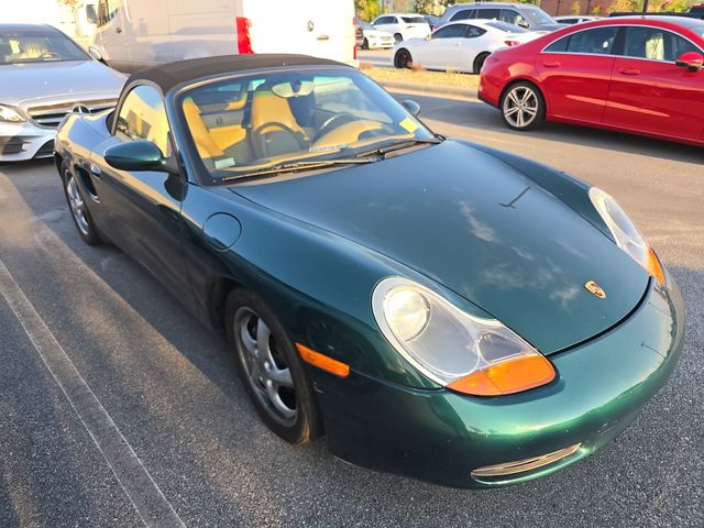 2000 Porsche Boxster Base