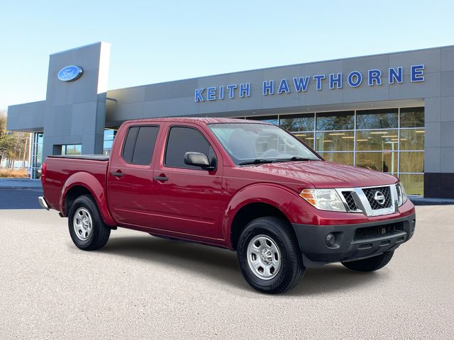  2012 Nissan Frontier S Crew Cab   