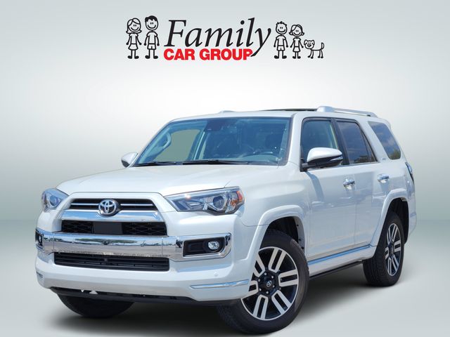 White (Wind Chill Pearl) 2024 Toyota 4Runner SUV / Crossover 4X2 5-Speed Automatic
