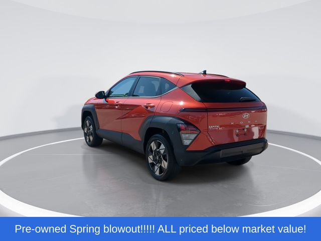 Used 2024 Orange Pearl Hyundai SEL image 6