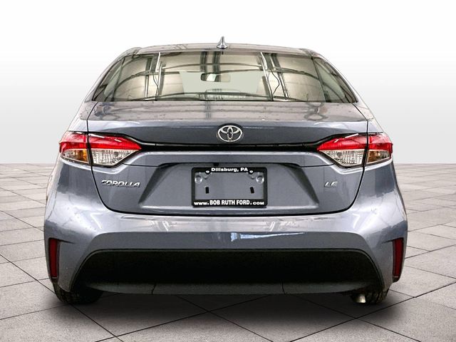 2023 Toyota Corolla LE Blue at South Hills Kia