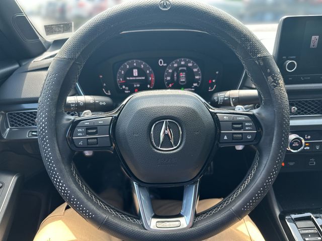 2024 Acura Integra A-Spec Package White at Spitzer Acura