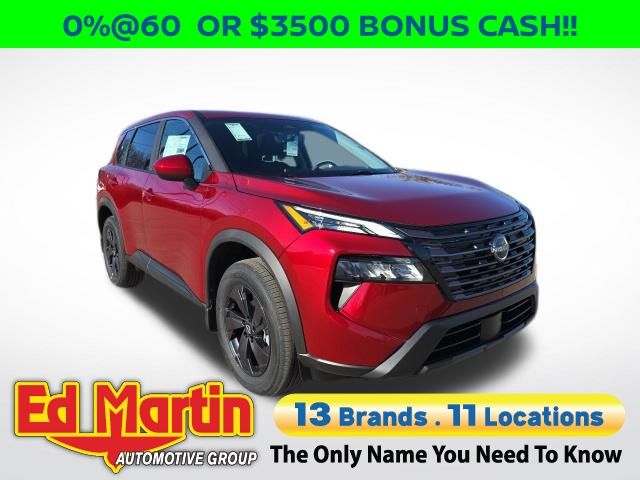 Red (Scarlet) 2026 Nissan Rogue SUV / Crossover All-Wheel Drive Continuously Variable Transmission