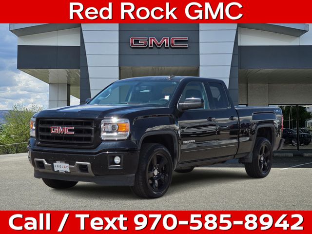 Onyx Black 2015 GMC Sierra 1500 Pickup Truck Four-Wheel Drive 6-Speed Automatic Overdrive