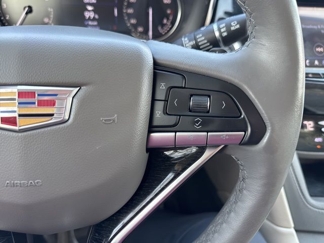 Used 2022 Red Cadillac Premium Luxury image 26