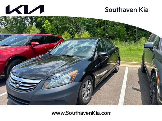 Crystal Black Pearl 2012 Honda Accord Sedan Front-Wheel Drive 5-Speed Automatic Overdrive